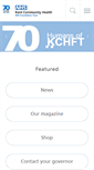 Mobile Screenshot of kentcht.nhs.uk